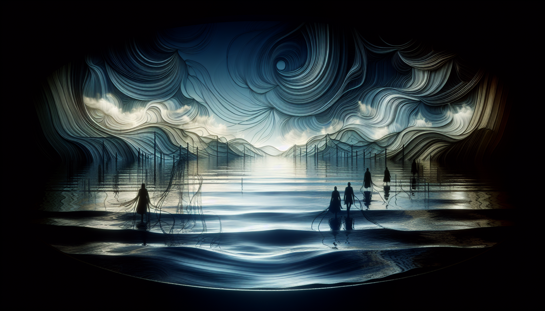 網路小說世界觀架構示意圖