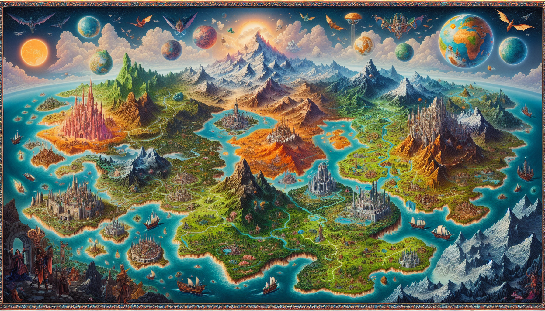 網路小說章節數與世界觀擴展關係圖