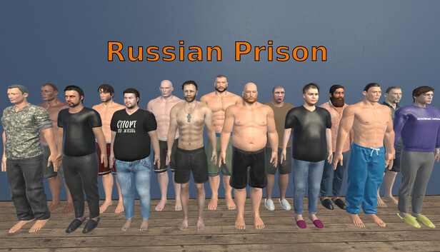 動作冒險×模擬生存新作登場!監獄題材遊戲《Russian prison》Steam正式發售,帶你挑戰極致生存格鬥快感