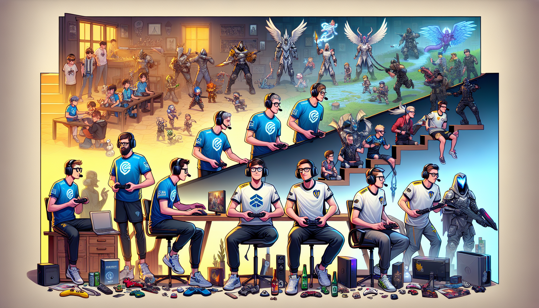 J Team 選手專注訓練實拍