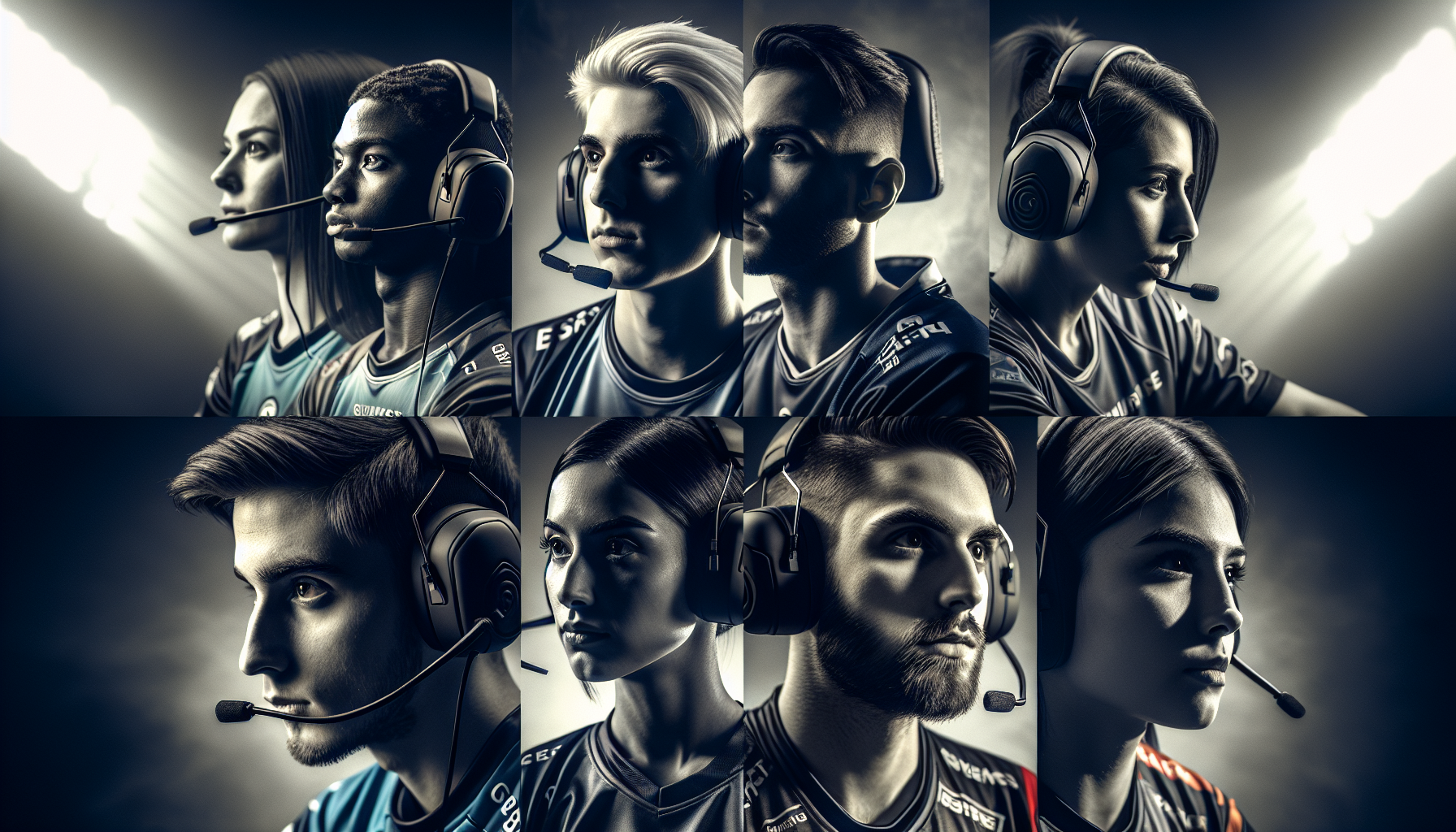 J Team 明星選手群合照