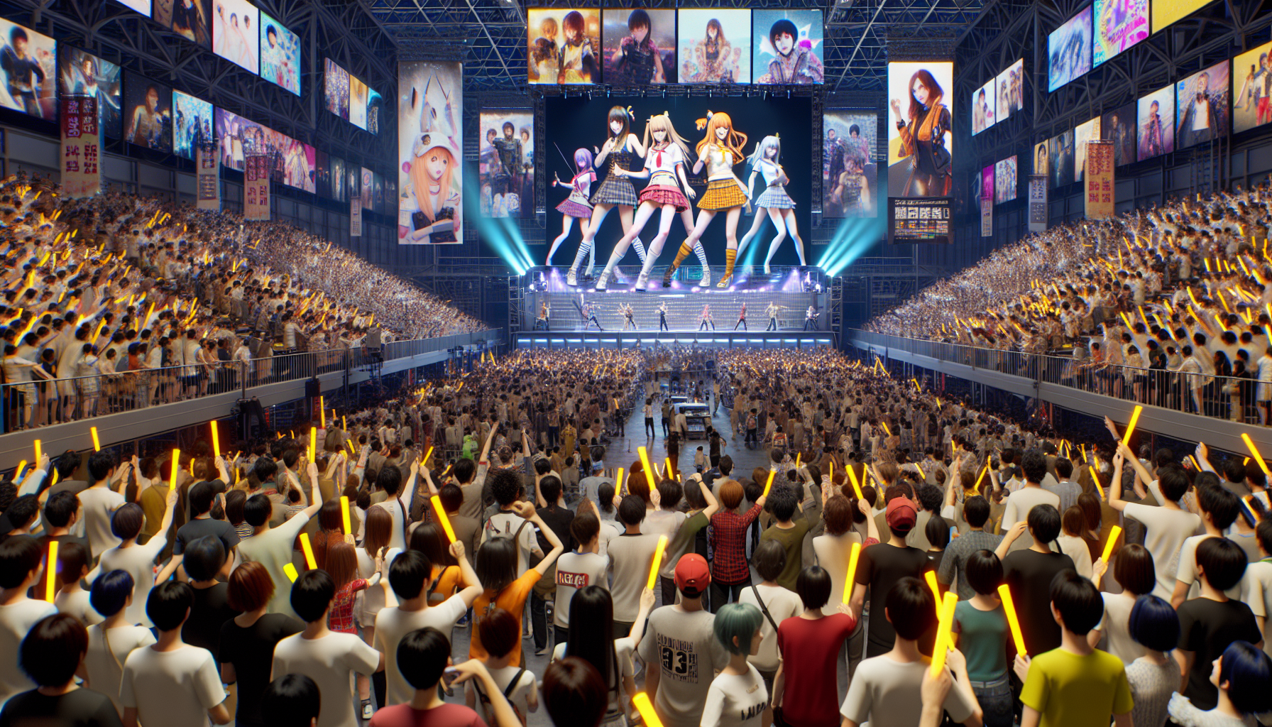 VShojo加入日本展會現場，跨文化粉絲互動