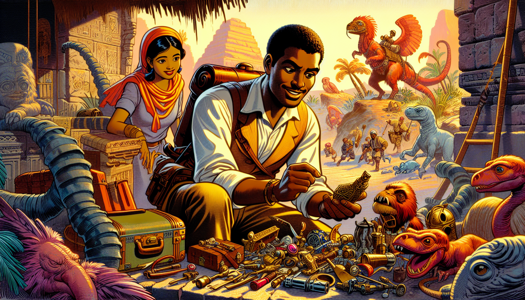 慎重勇者主角爆笑插畫場景