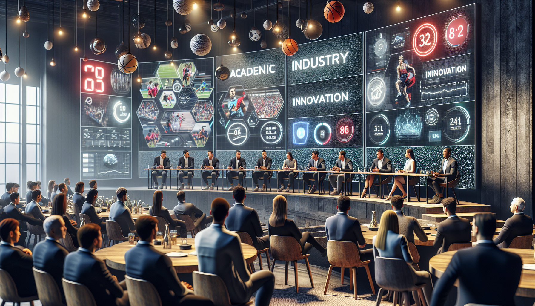 ICITS會議現場熱絡氛圍