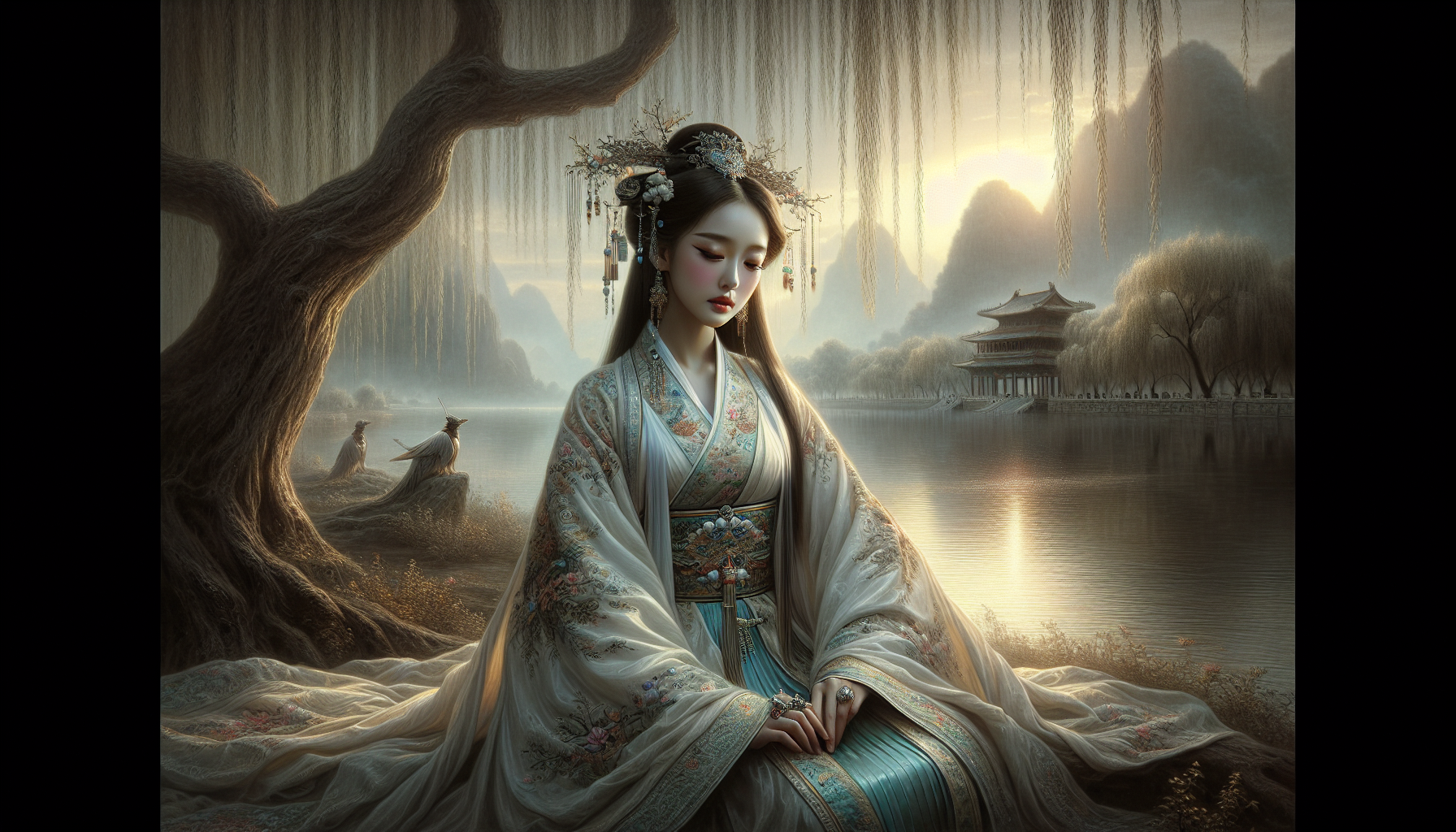 甄宓與曹植神話化的交會，三國歷史中的文學想像。