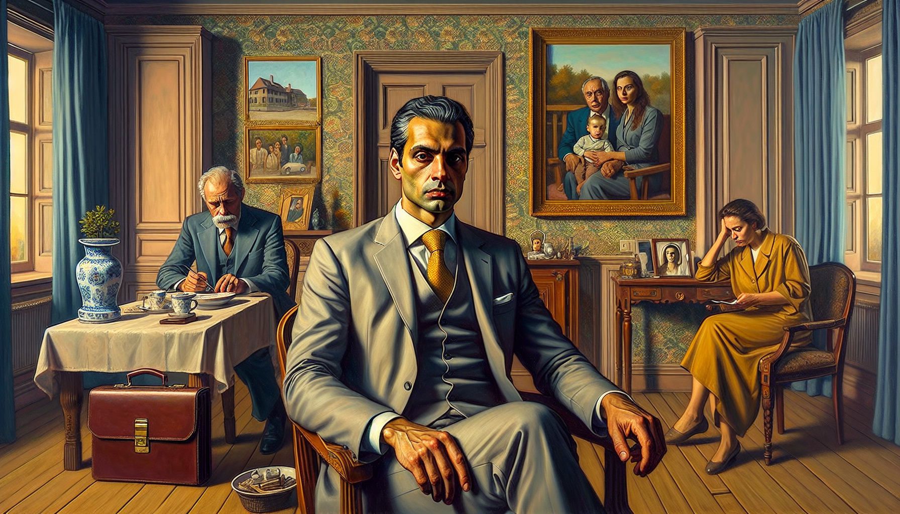 查爾斯·史崔蘭拋棄家庭追尋藝術夢想