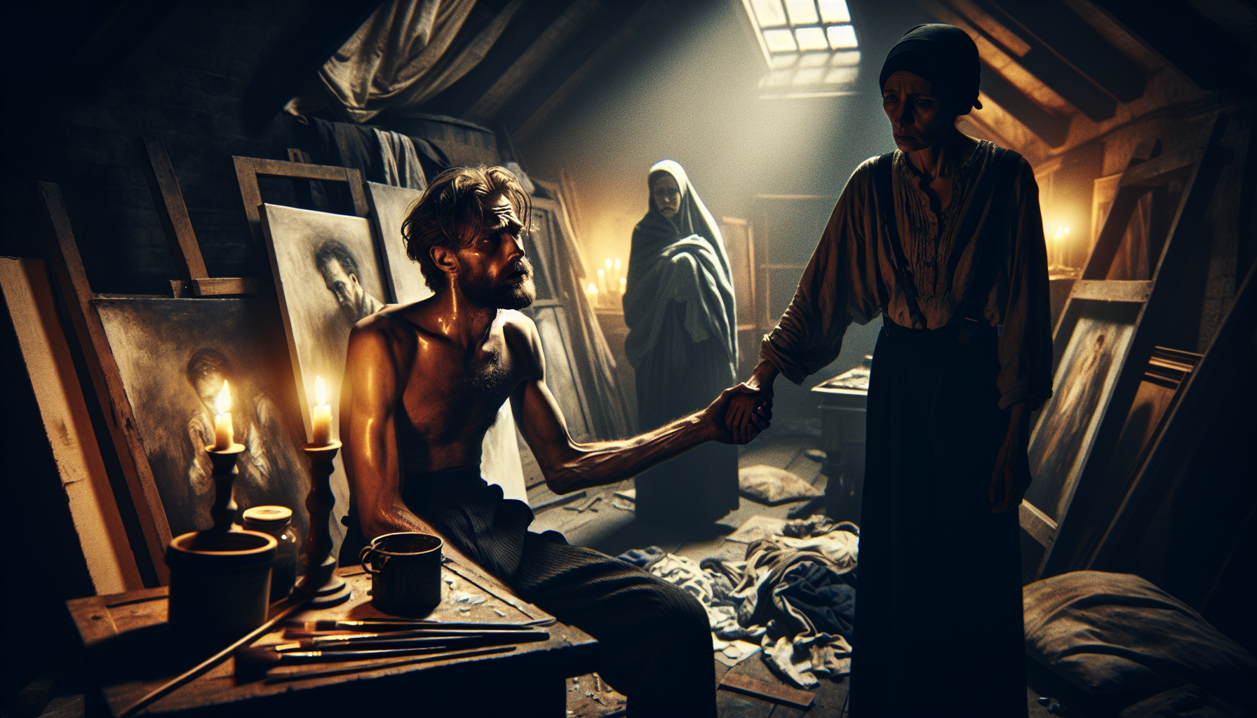 史崔蘭巴黎困頓時期與斯特羅夫夫婦的交集