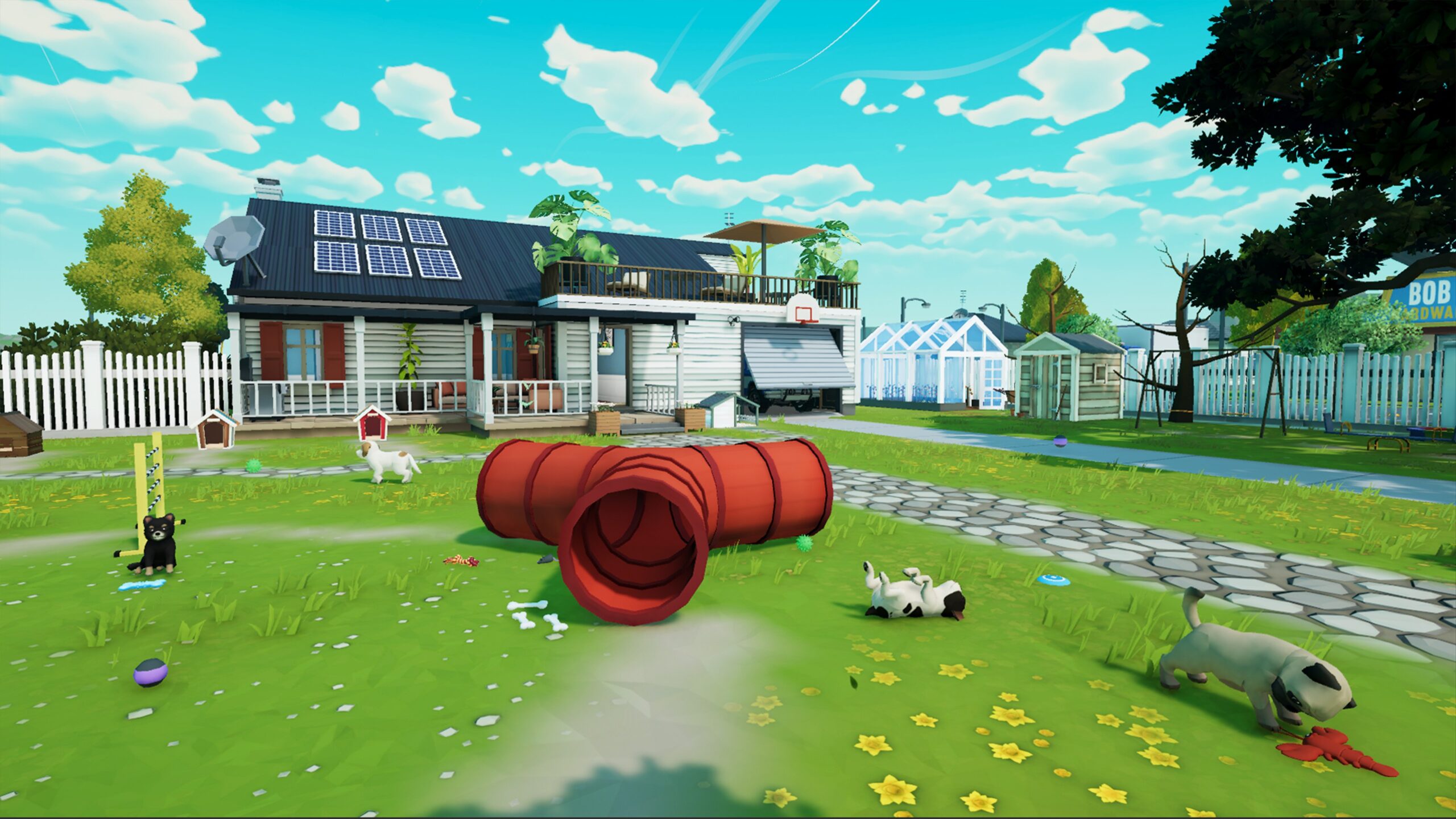 療癒首選!Xbox 模擬家庭遊戲《可愛小狗學院》新DLC登場,XSX 4K畫質萌翻體驗