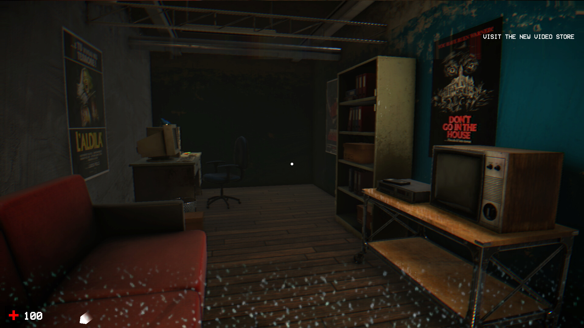 復古B級片FPS遊戲《VHS Vermin》Steam登場！生存射擊新作再現80年代恐怖經典