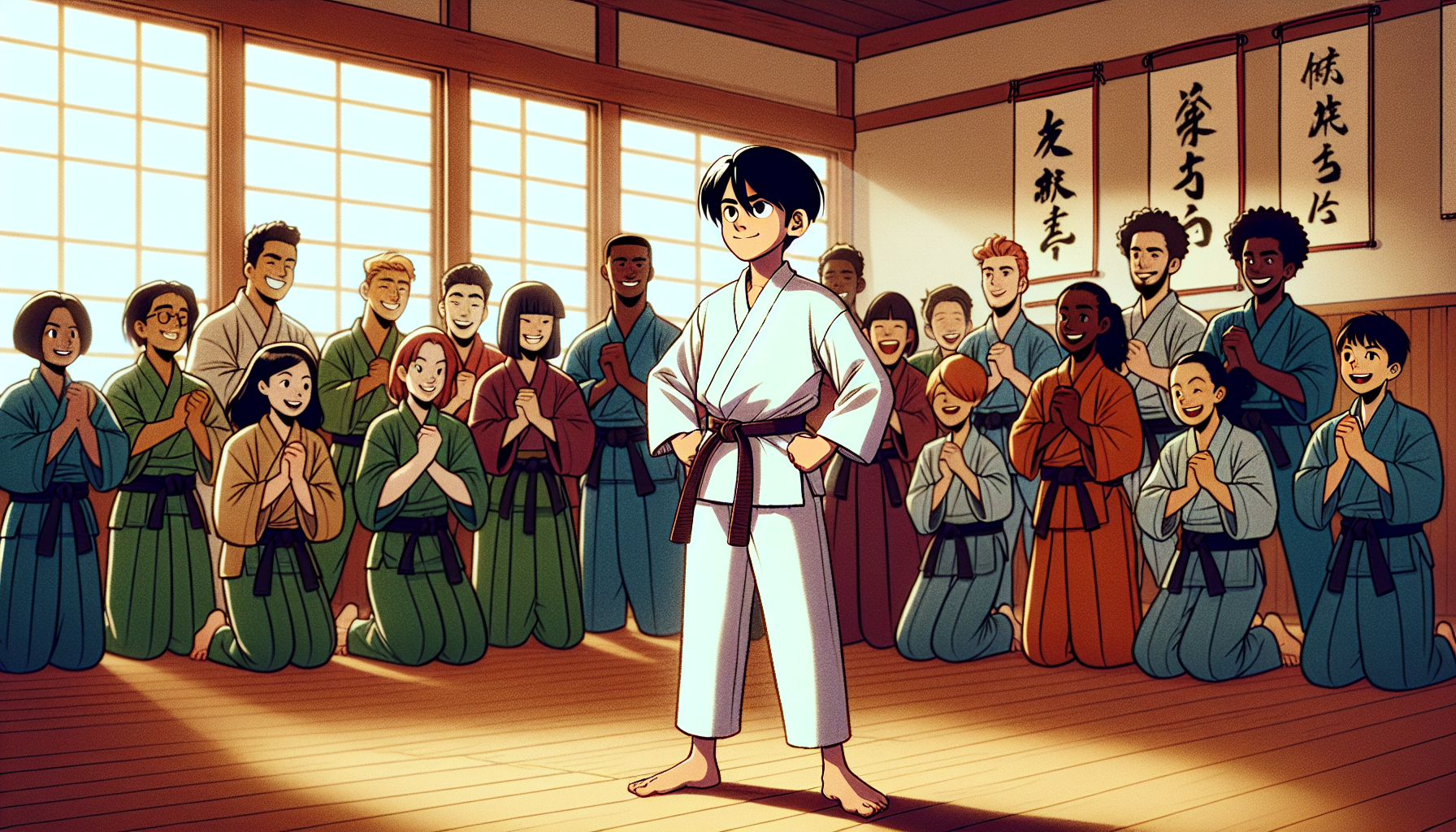 經典動畫《劍勇傳說YAIBA》1993年版主視覺圖