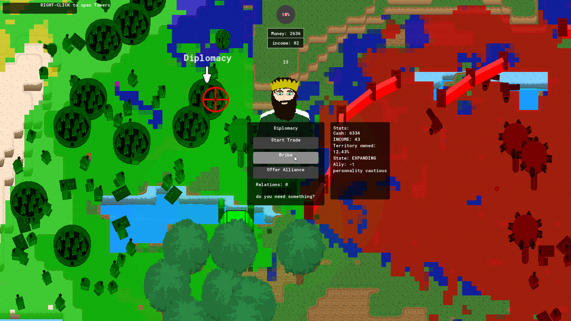 即時戰略新作！《Shades Of War》色彩領地爭奪 獨特塔防RTS8人混戰開啟