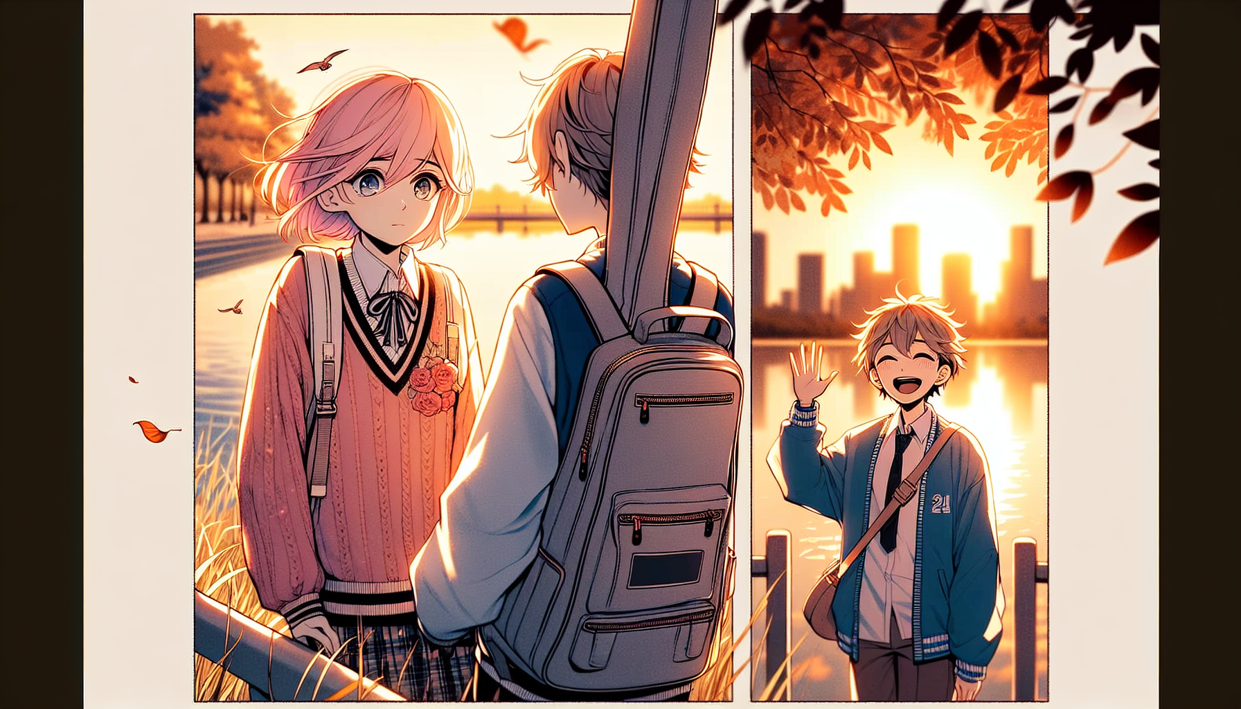 後藤一里《孤獨搖滾！》官方宣傳圖