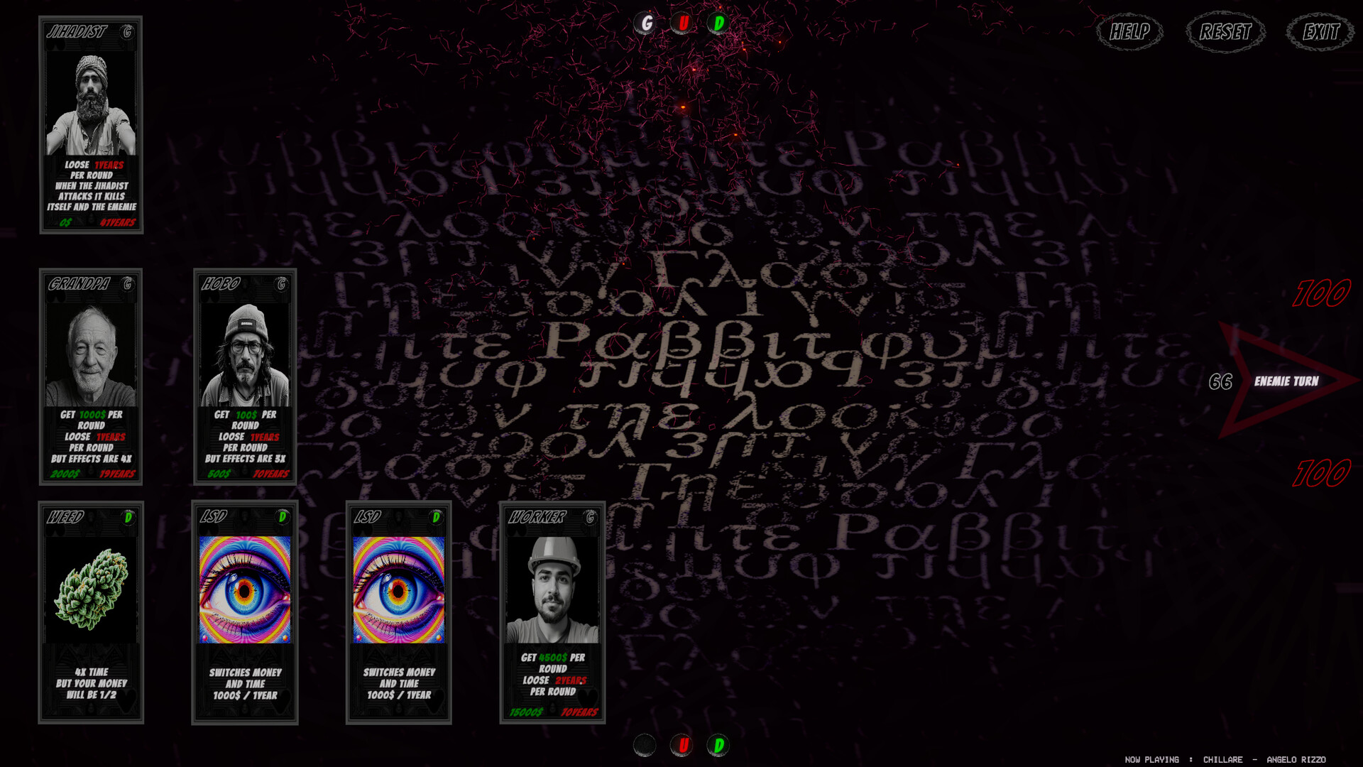 策略卡牌對戰新作!《GoGDoD》搶先體驗上線 獨特牌組與三大卡種玩法吸引卡牌玩家關注