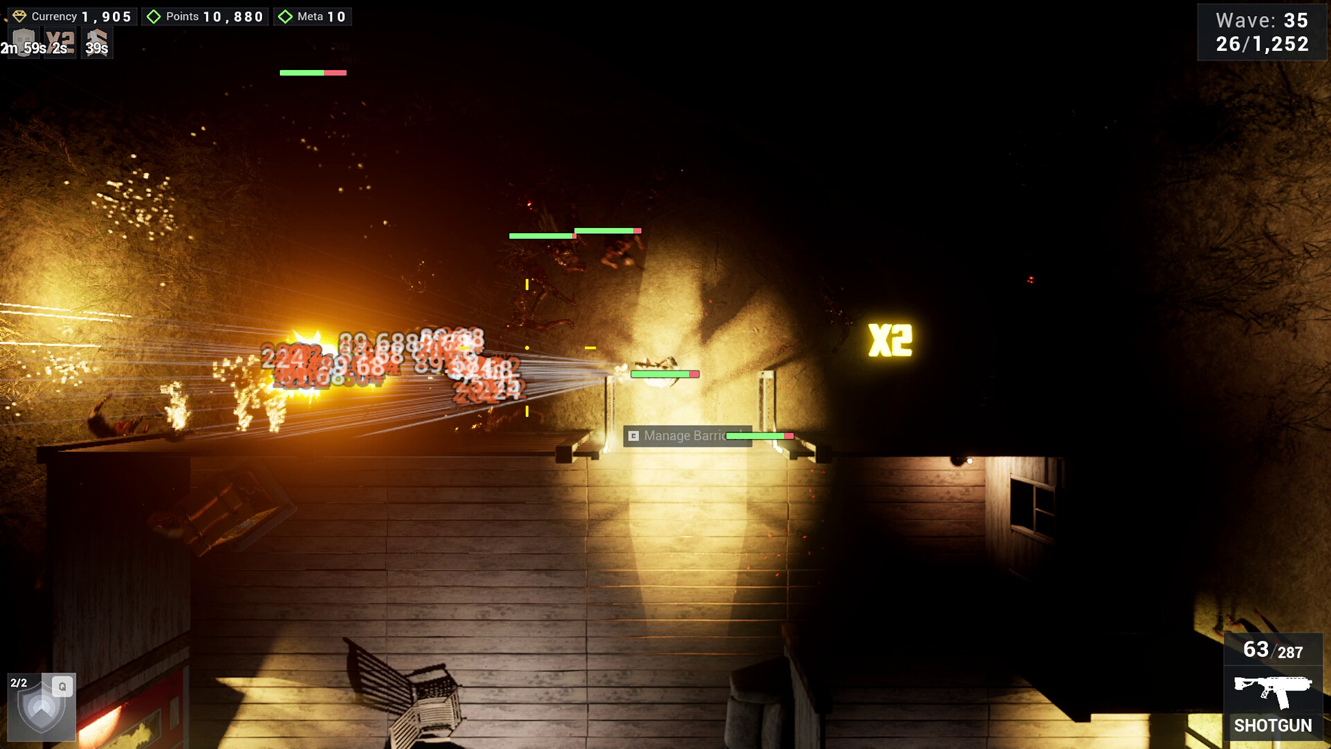 全新Roguelite生存射擊遊戲《DreadHold》Steam搶先體驗開跑！黑暗屍潮防守、俯視角激戰挑戰極限