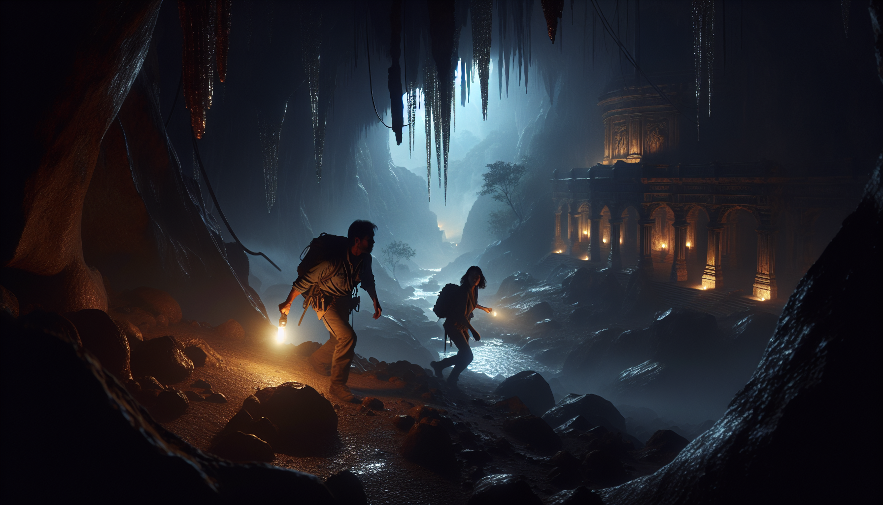 精緻細膩的遊戲世界，帶來更具沉浸感的冒險體驗