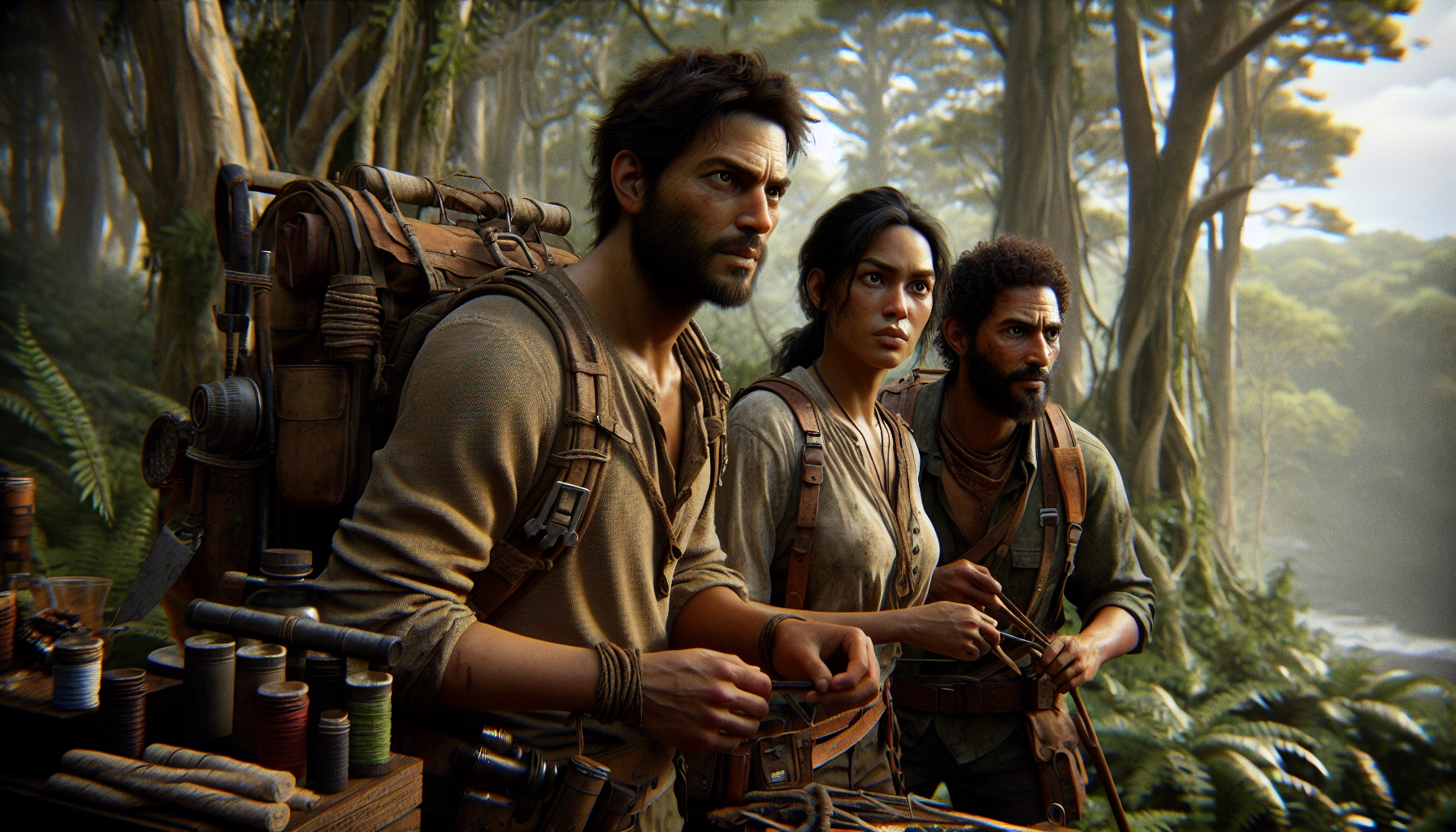 神秘變異同伴維吉尼亞，強力火力支援夥伴