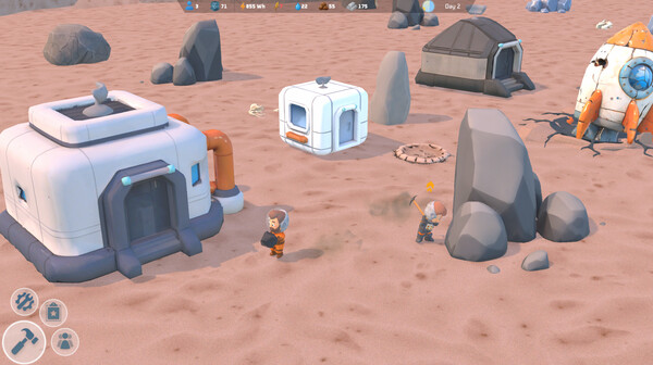 全新基地建設生存遊戲《After the Crash : Colony》搶先體驗登場！融合資源管理與科幻經營元素