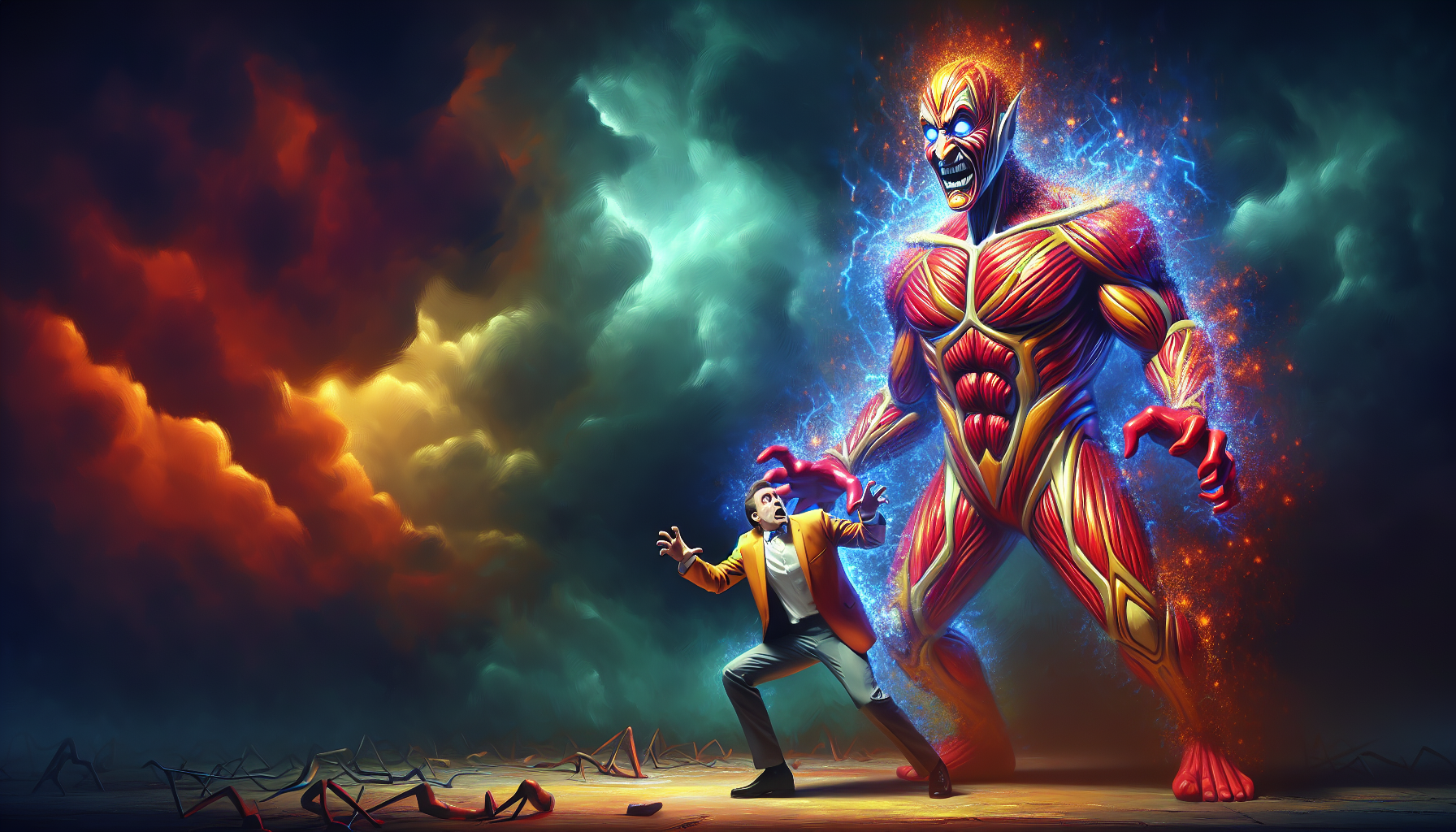 我打宿儺梗與火影、寶可夢等作品角色聯動的迷因對比圖