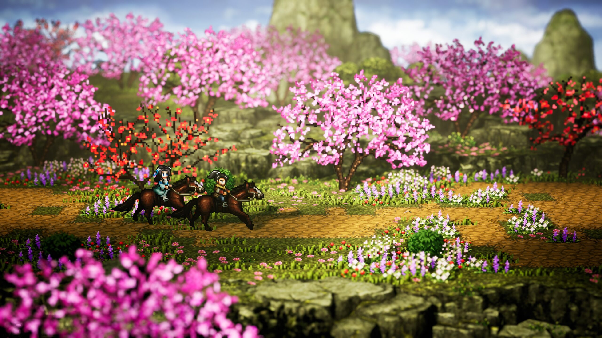 好評如潮！PS5像素武俠RPG《逸劍風雲決》雙模式戰鬥必玩體驗