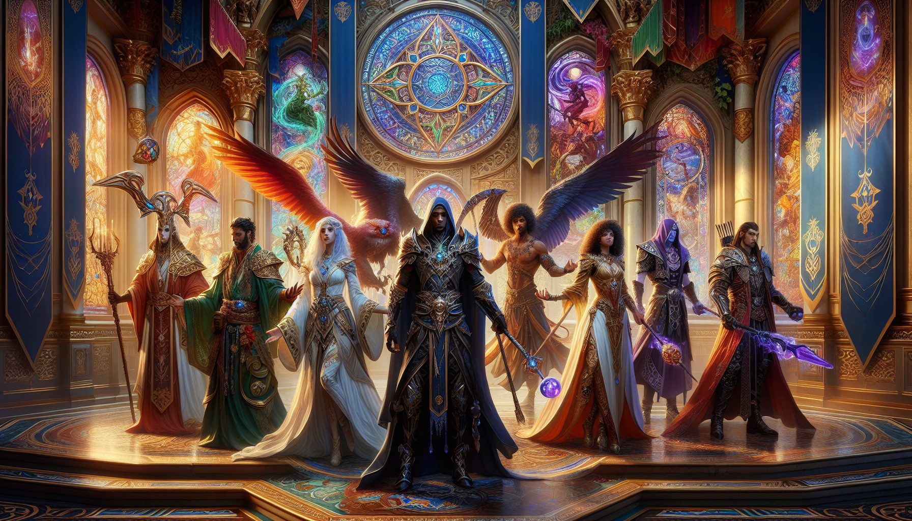 系列歷代人氣角色跨時空集結