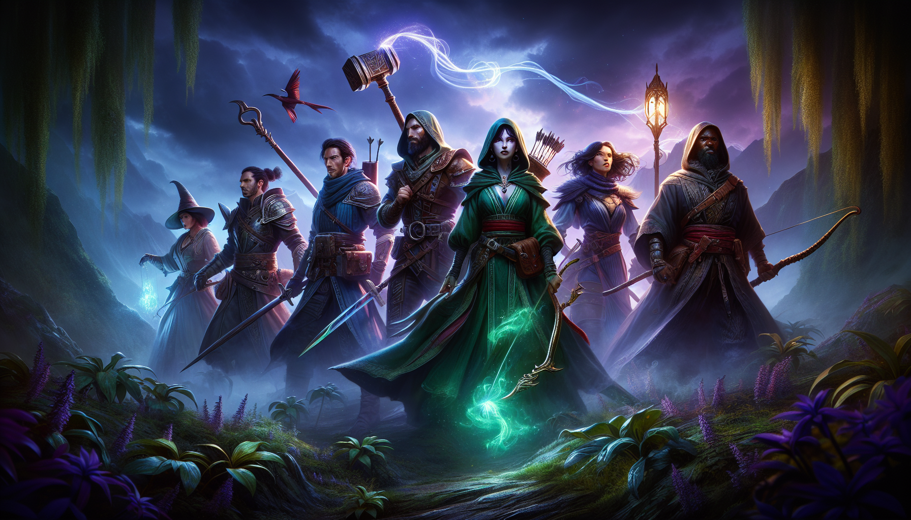 高人氣角色與壯麗場景交織,鋪陳璀璨冒險篇章