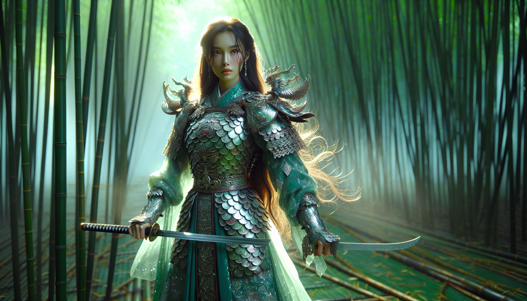 臥龍生小說代表角色莊璇璣藝術插圖