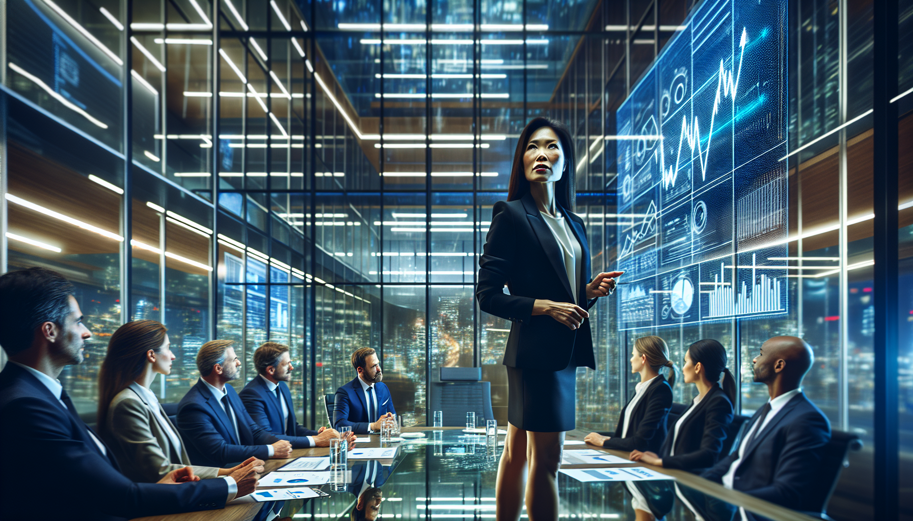 李富真領導新羅酒店、打造商業王國