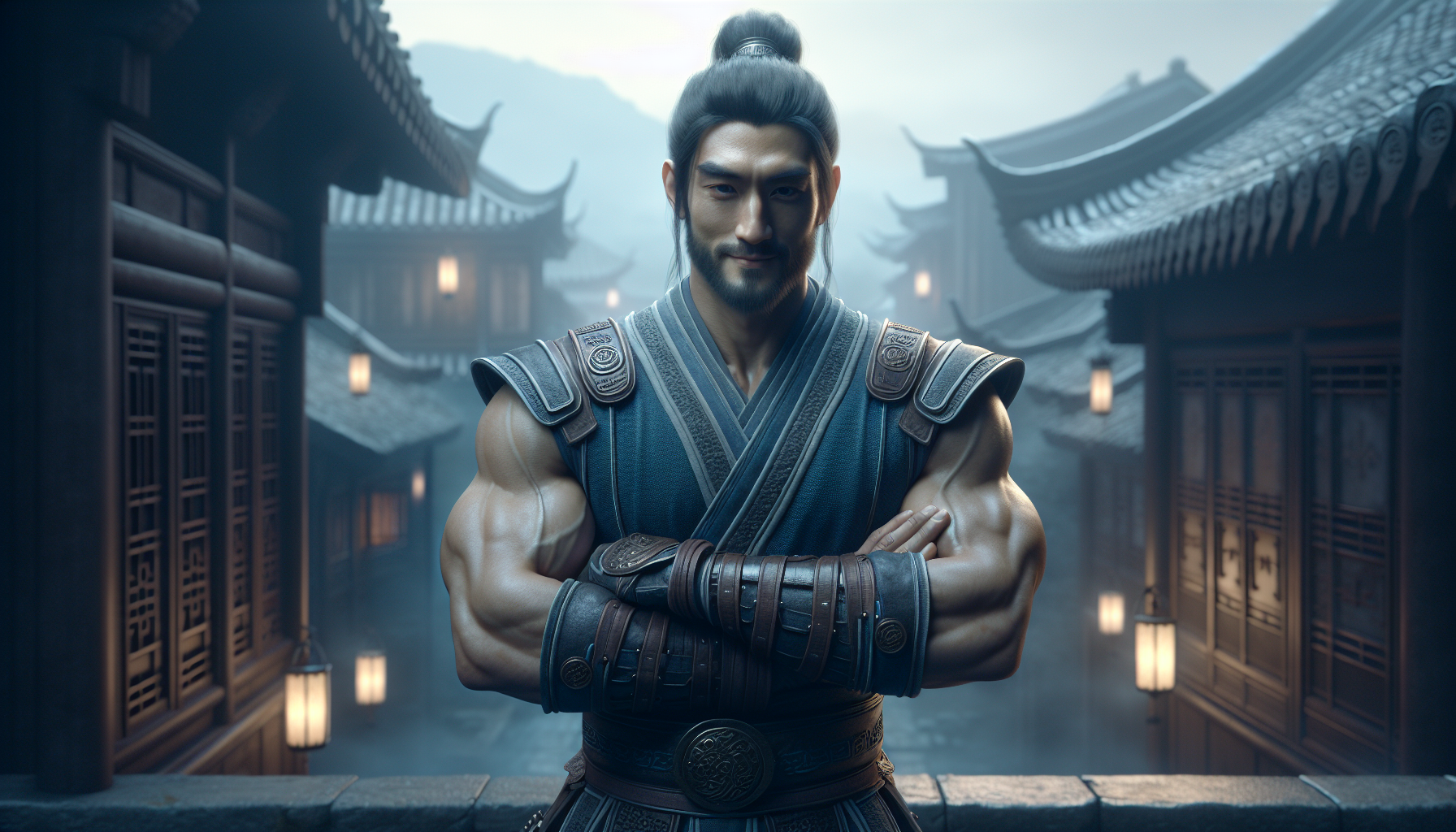 茅子俊飾演鐵手劇照(少年四大名捕)