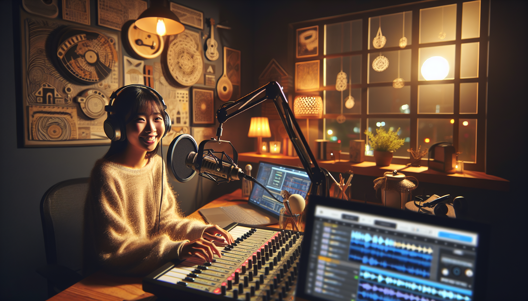 『ユイカ』進行線上廣播，與粉絲互動分享創作歷程