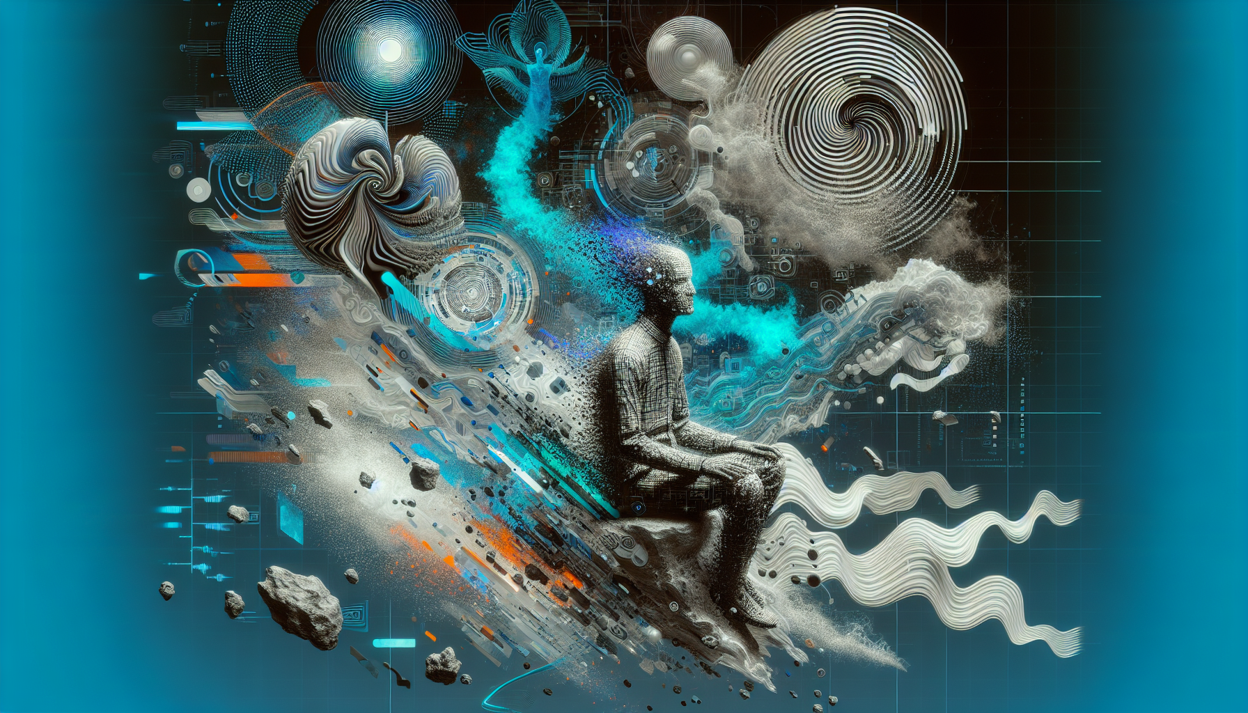 「眼肉芽」式恐懼與現實社會焦慮的對照插圖