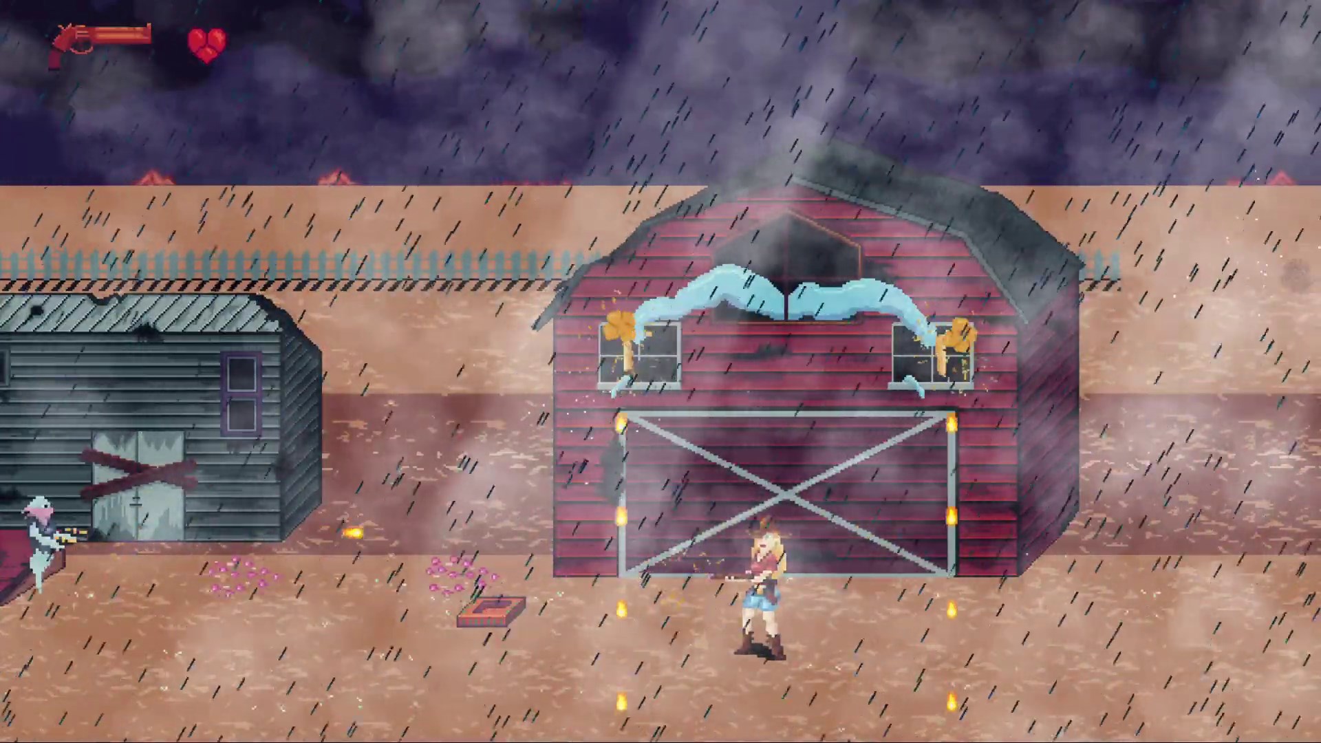 極致挑戰！Xbox 橫向射擊《Cowboys》壓秒登場，2D動作經典重現