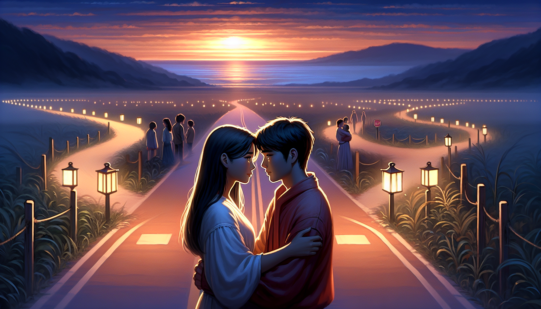 多種結局展示及劇情截圖