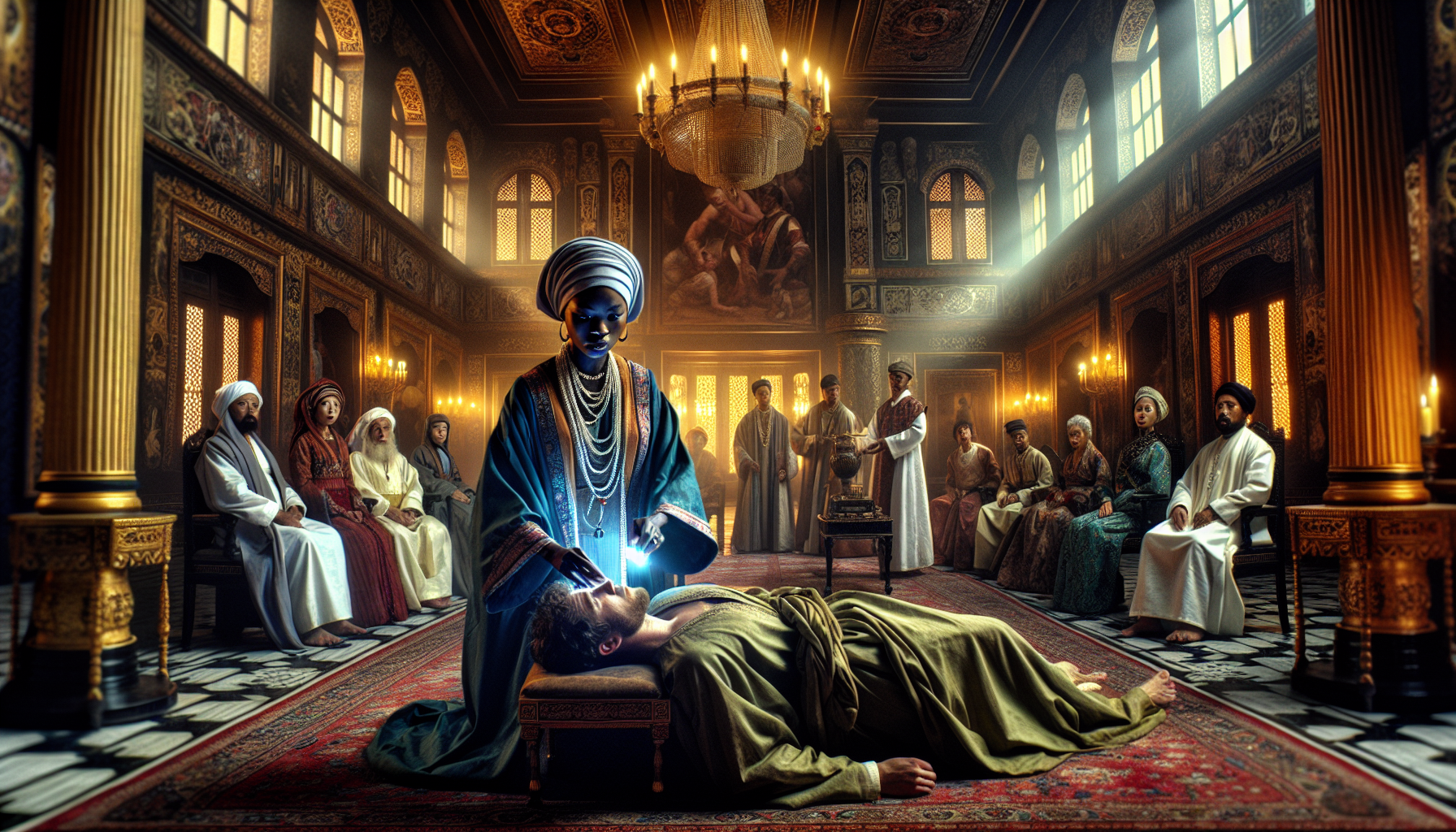 醫妃宇宙的熱門小說封面拼圖