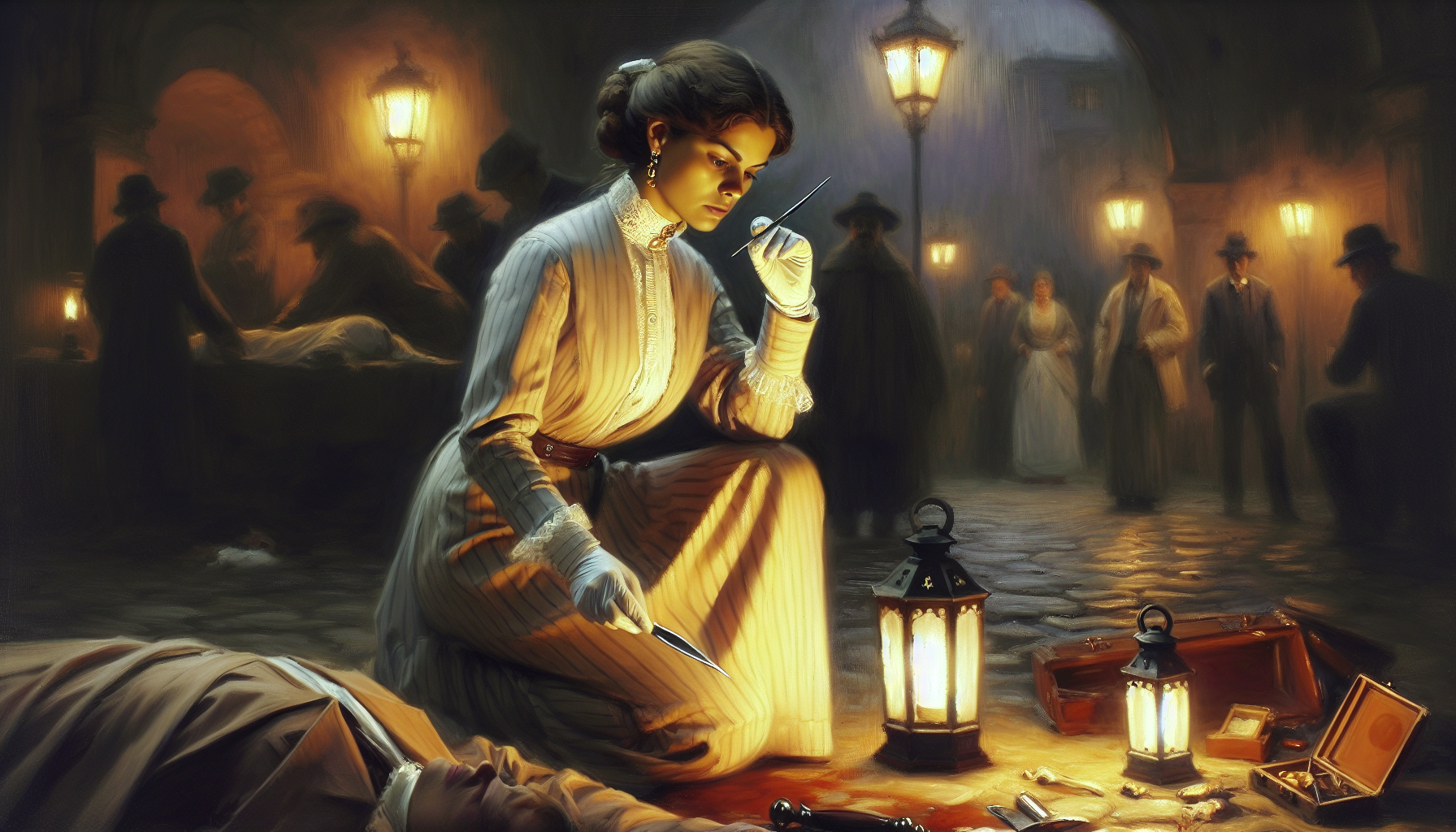 《法醫狂妃》法醫元素與破案劇情插圖