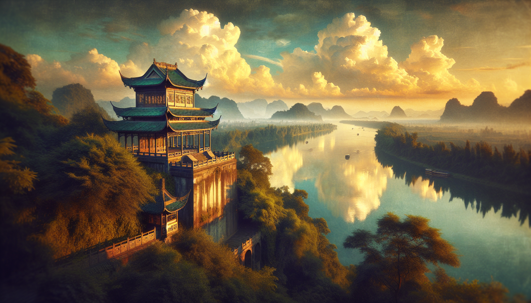 閒雲意象解析:3個方法領悟《滕王閣序》的超然人生哲學