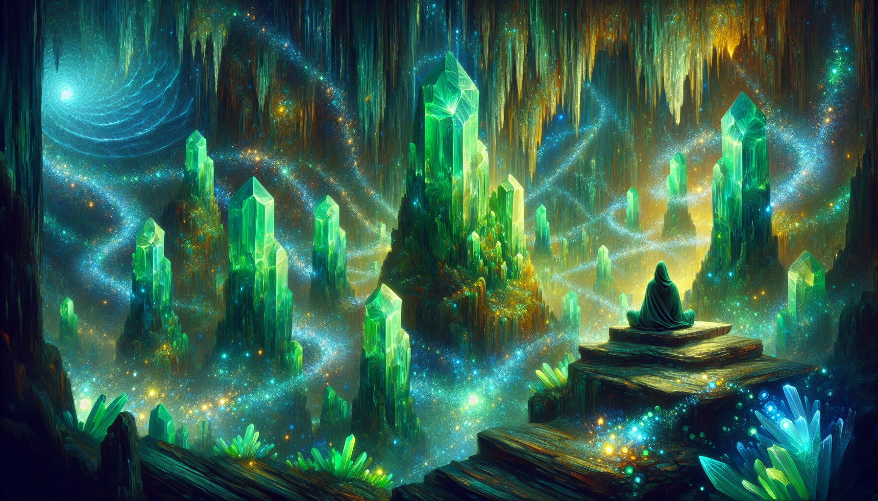 玄幻小說中以岫玉為主題的修煉靈寶與場景