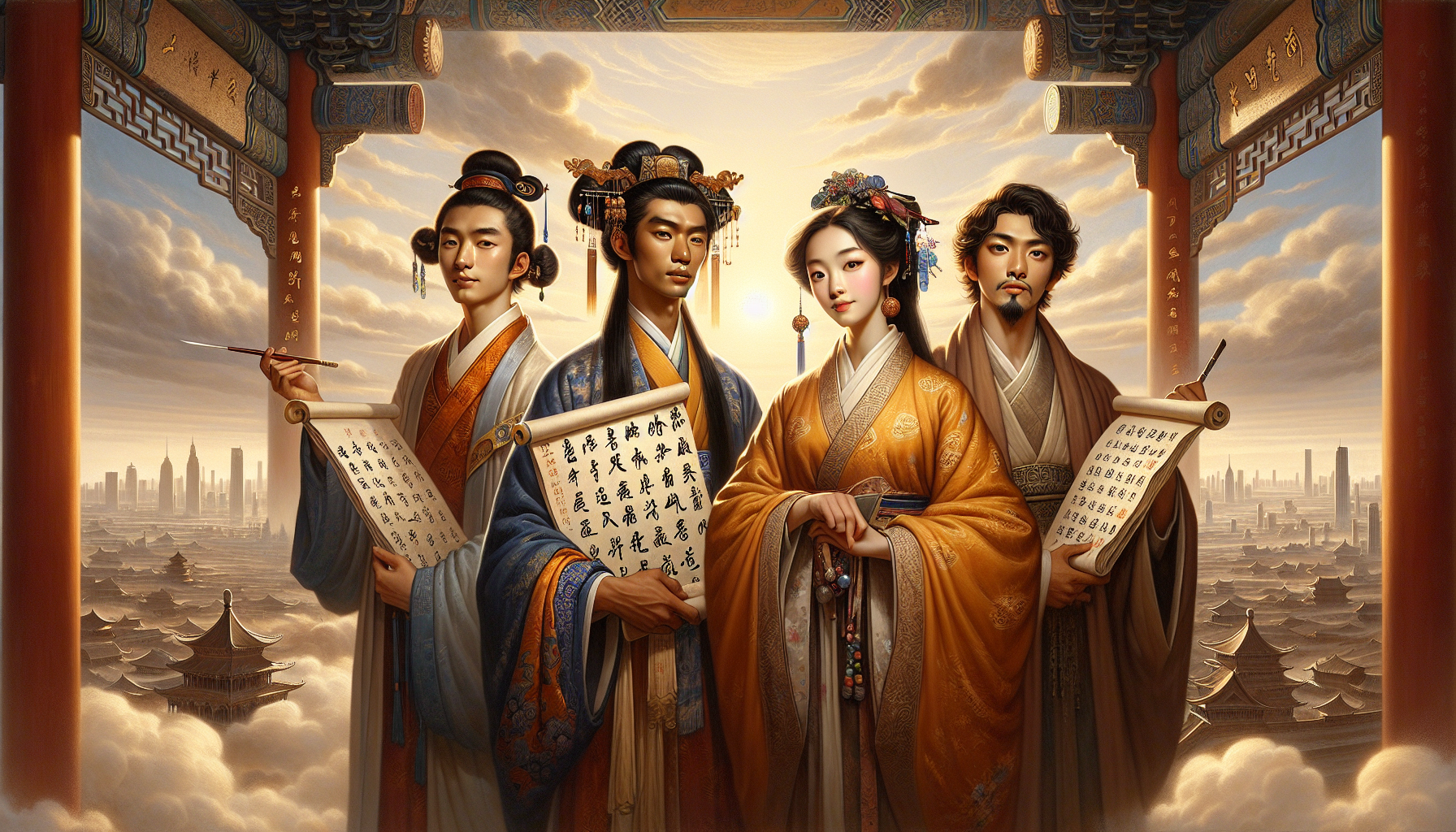 王勃與閒雲意象,展現詩人灑脫心境