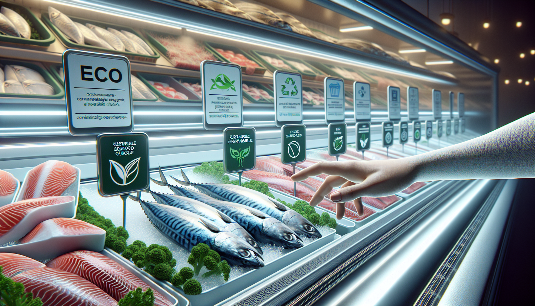 消費者選購MSC認證永續鯖魚情境