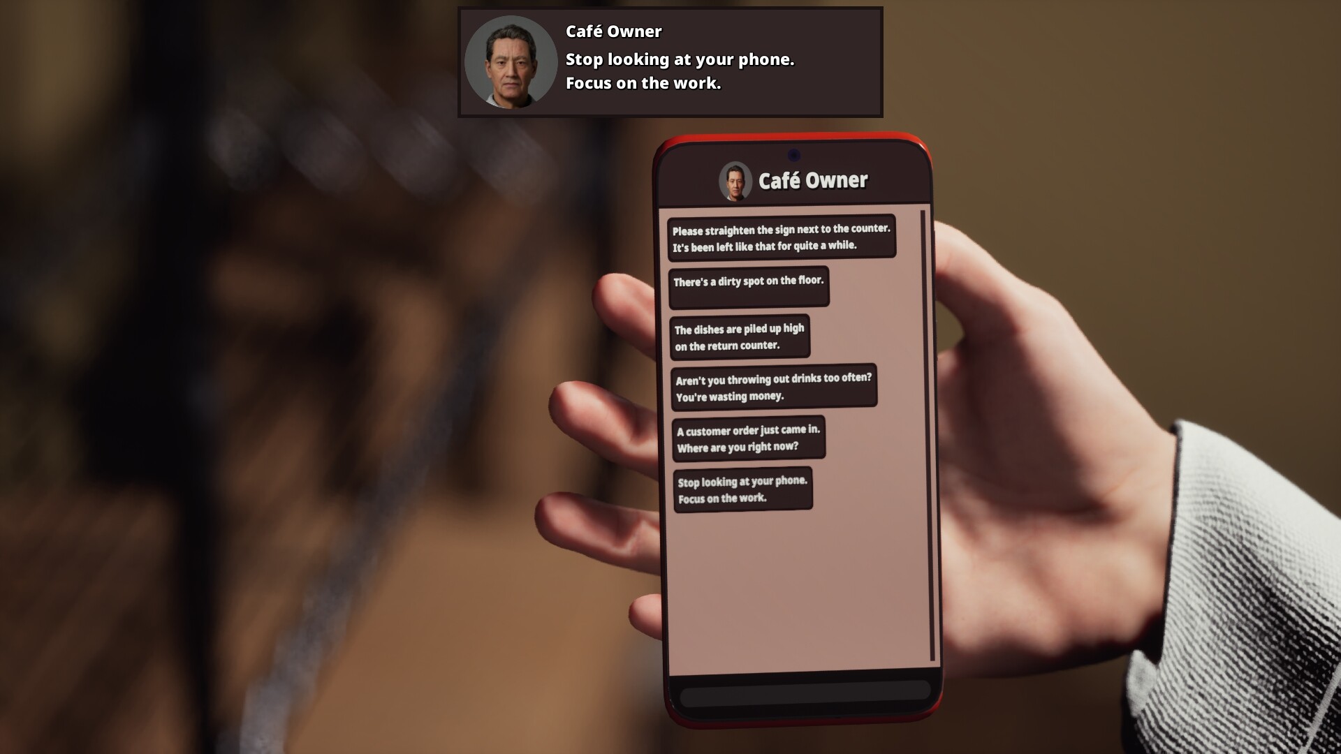 心理恐怖＋模擬經營新作！《Panopticon》帶你體驗壓迫感十足的咖啡廳打工人生