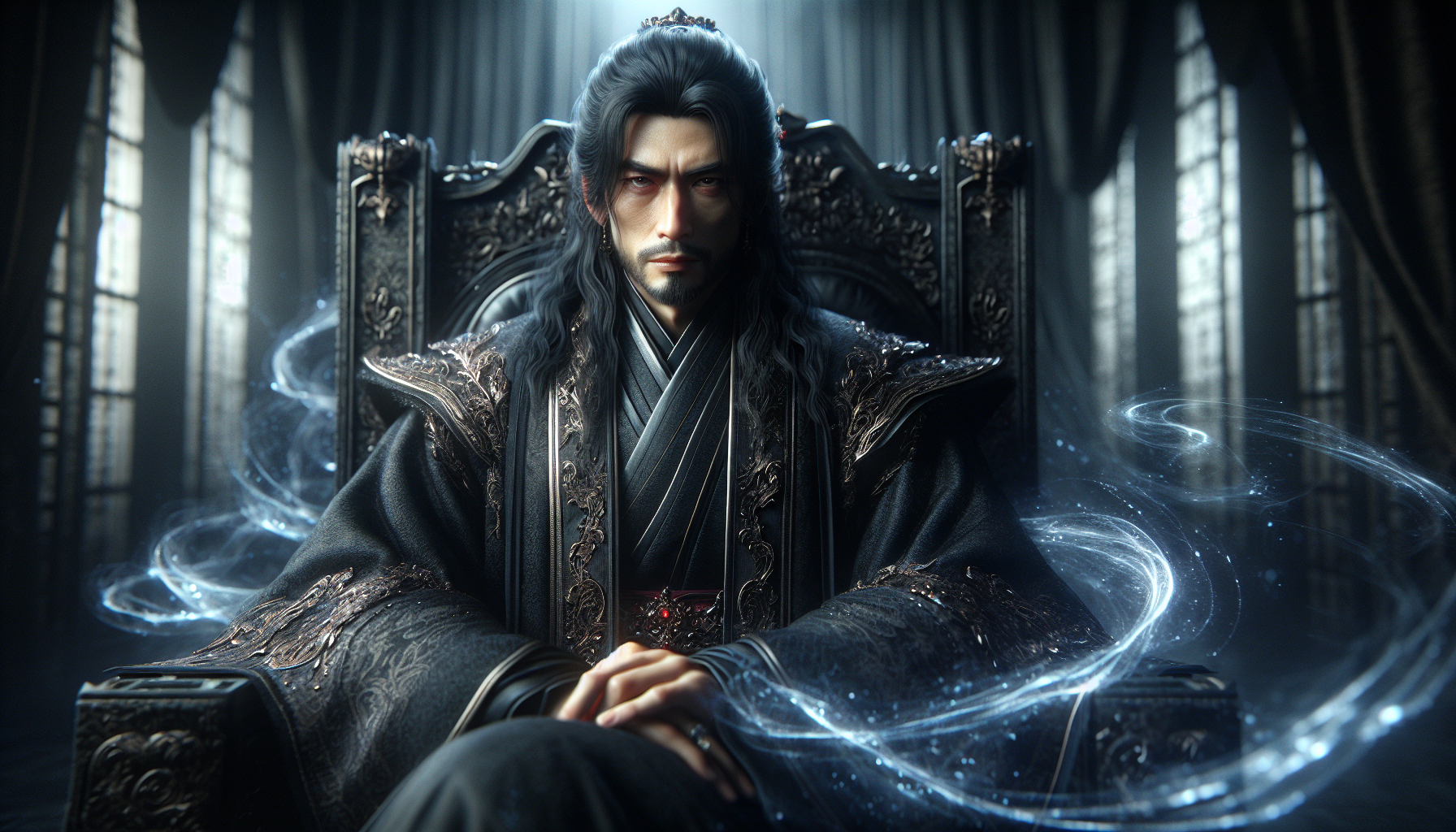 東方青蒼與小蘭花因同心咒而產生情感連結的名場面