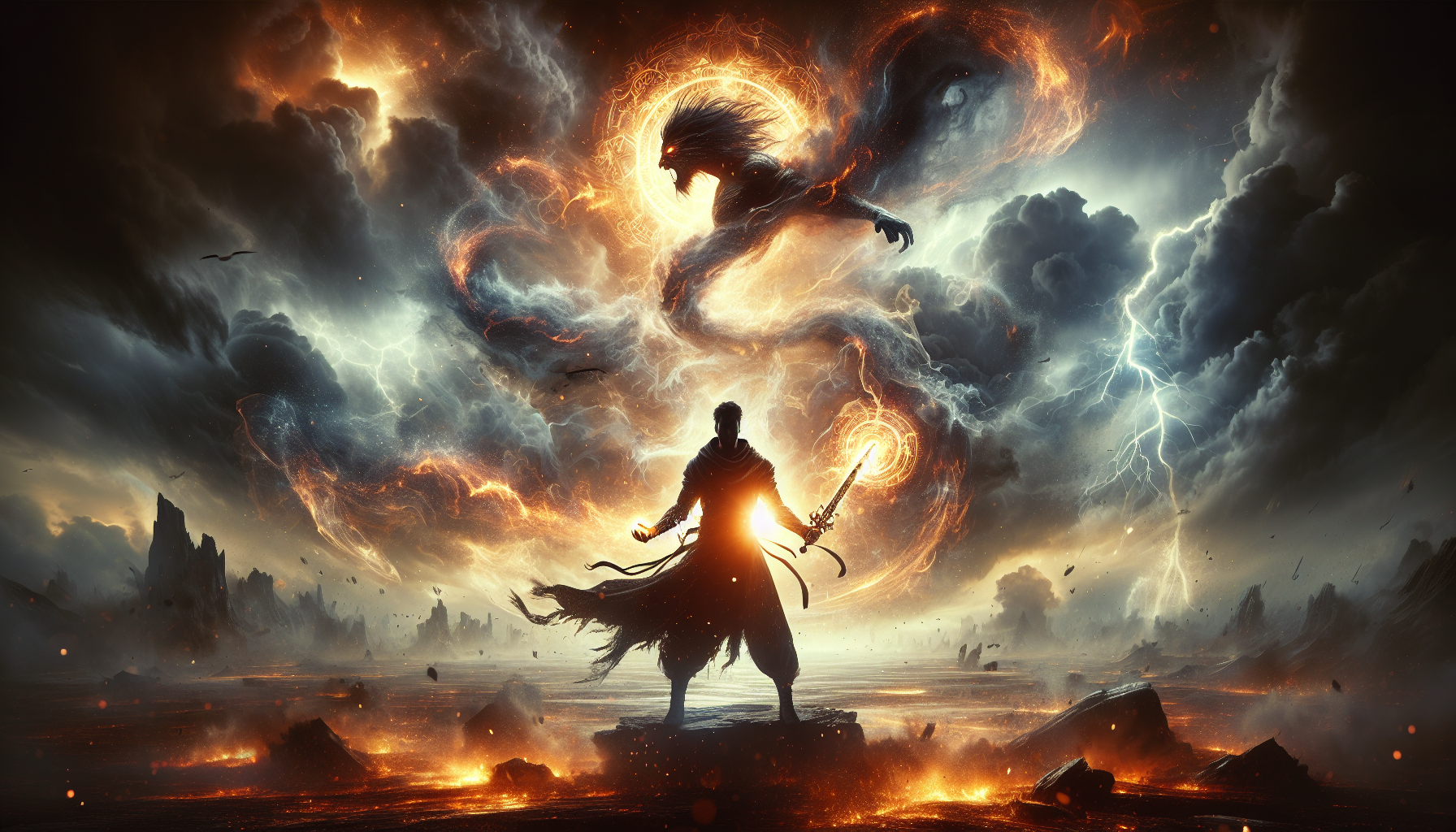 熱門魔尊題材小說書封及角色組合推薦總覽