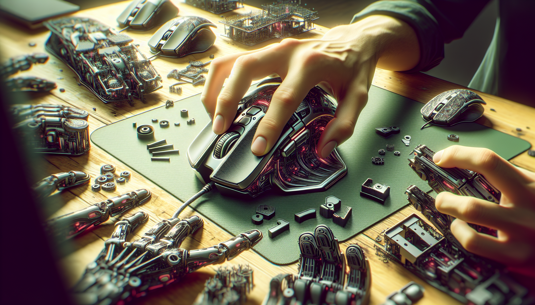 人體工學滑鼠握感實際體驗