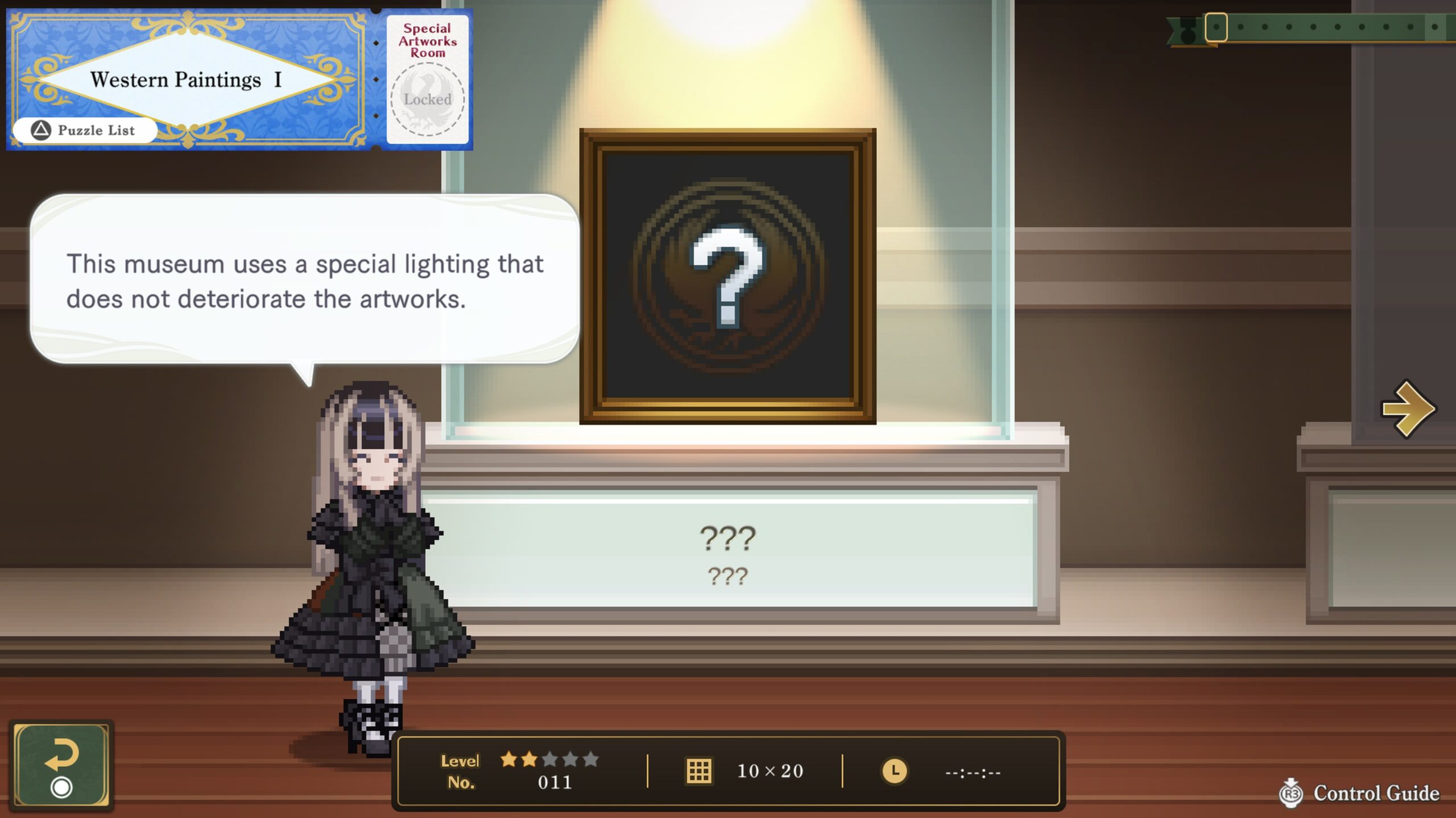 新手必玩！PS4益智遊戲《儒烏風亭螺鈿的像素美術館導覽》VTuber語音導覽300題超殺時間