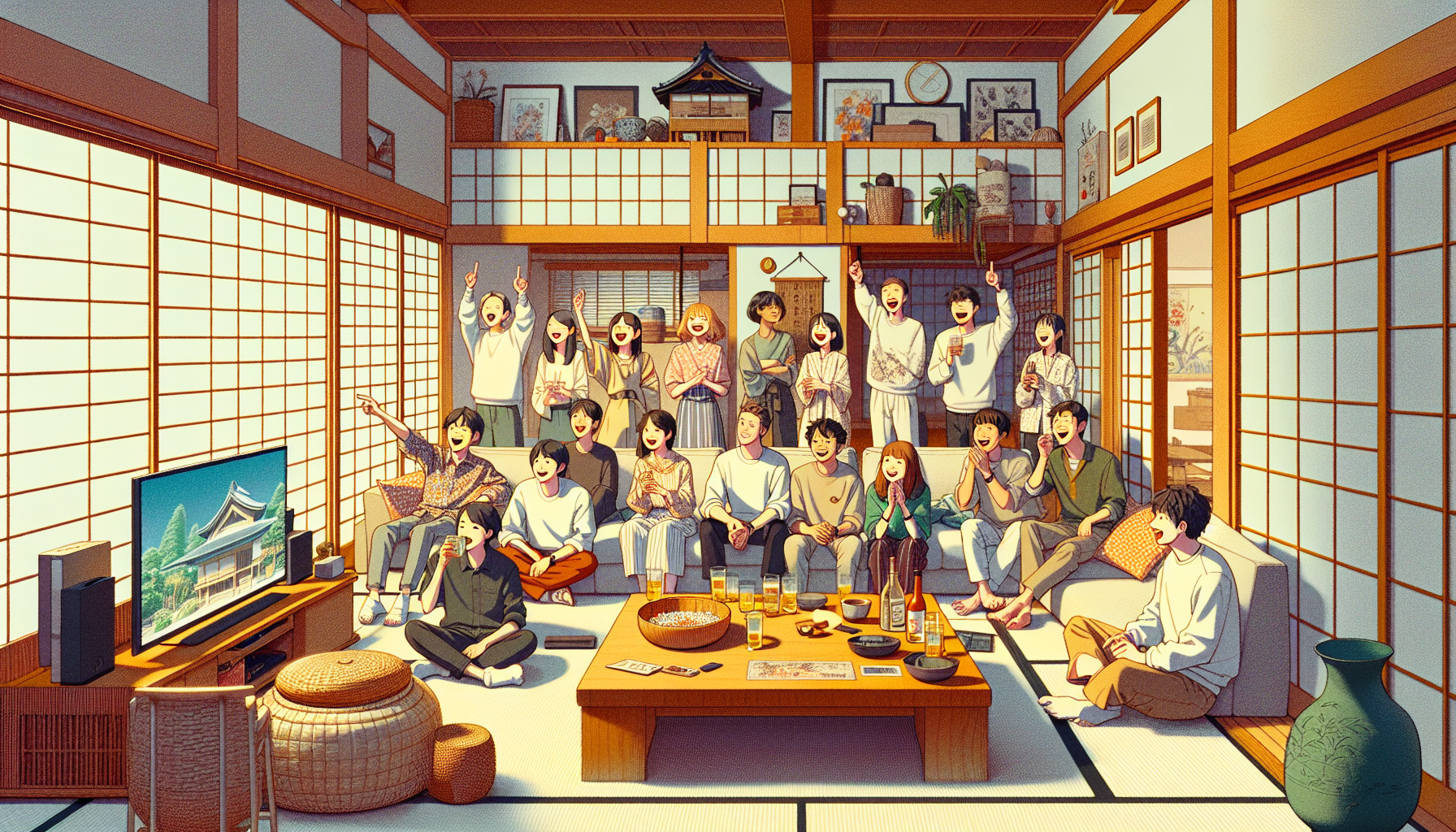 舅舅和主要角色互動，展現跨世代共鳴主題