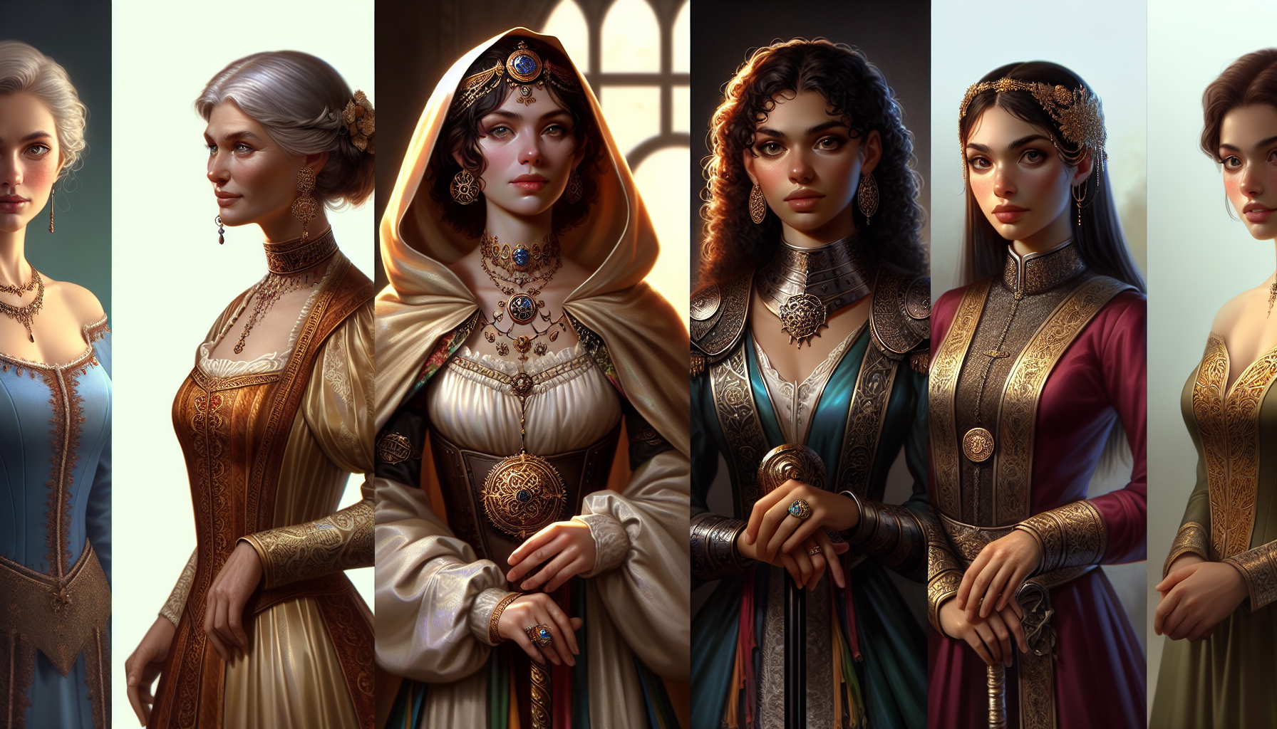 角色養成介面與閨房互動系統