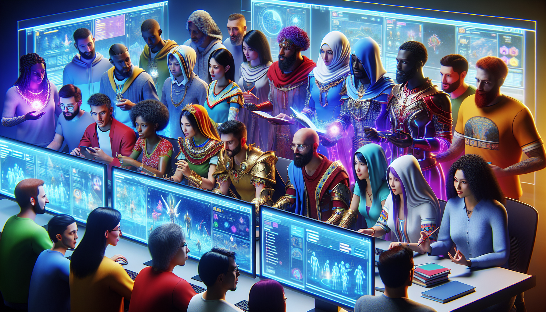 全球版遊戲Logo與玩家社群活動