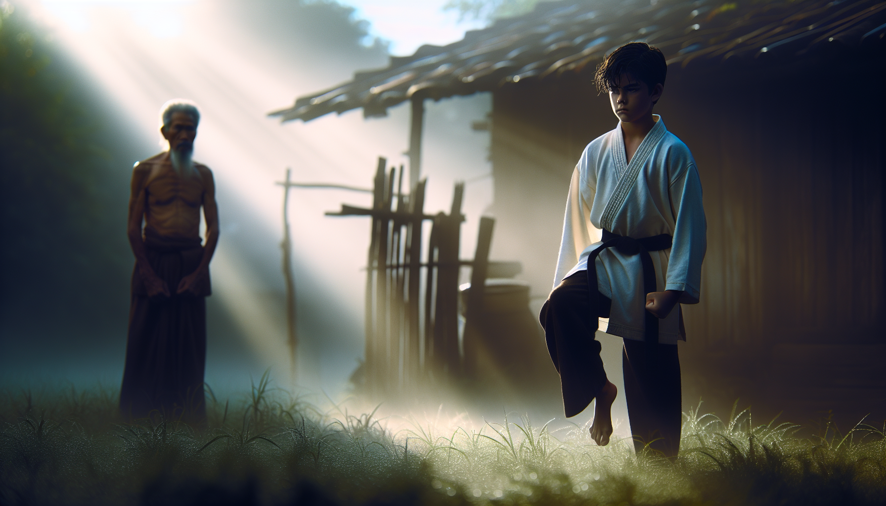 林動成長插畫及精緻人物圖