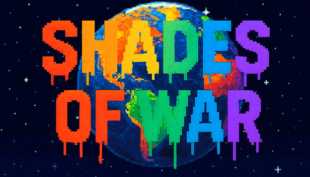 即時戰略、多人對戰新作登場！像素策略遊戲《戰爭陰影》（Shades Of War）正式上市