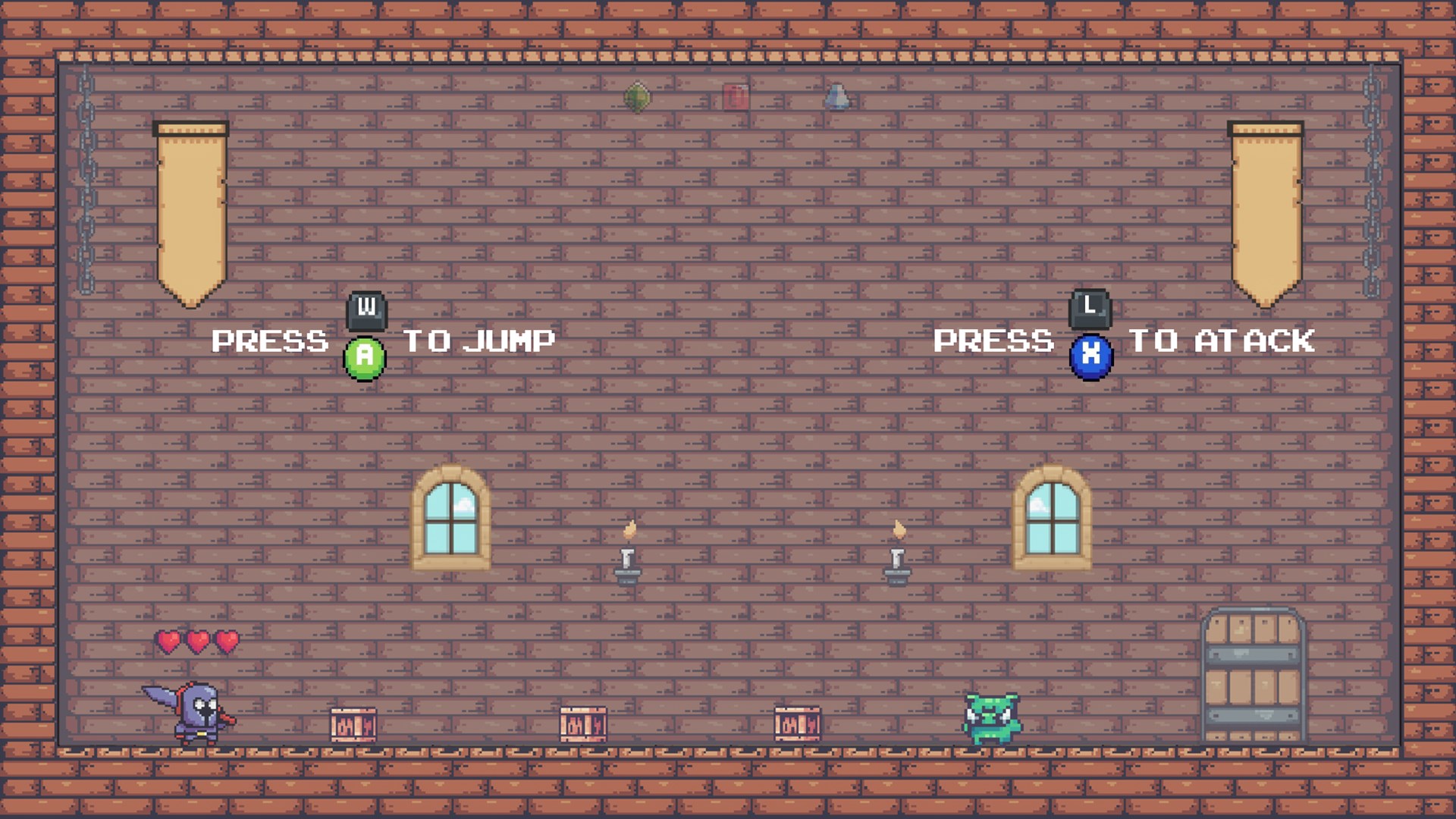 挑戰極限!Xbox Series X|S 平台動作平台遊戲《The Heroic Knight》超高 CP 值重現復古冒險