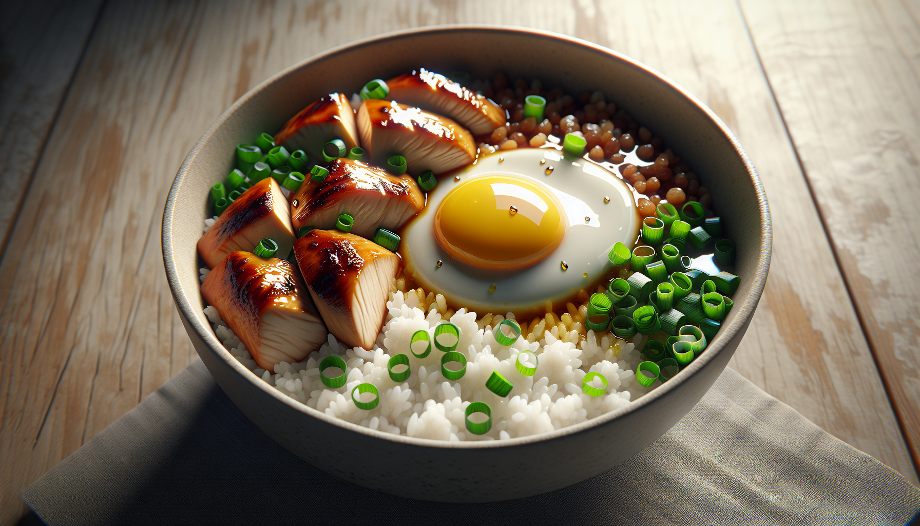 日本名古屋交趾雞與親子丼